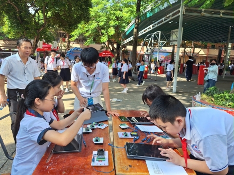 STEPPING STONES EDUCATION ĐỒNG HÀNH CÙNG THCS LINH TRUNG CHÀO ĐÓN HỌC SINH KHỐI 6 NĂM HỌC 2026 - 2027