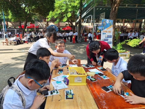 STEPPING STONES EDUCATION ĐỒNG HÀNH CÙNG THCS LINH TRUNG CHÀO ĐÓN HỌC SINH KHỐI 6 NĂM HỌC 2026 - 2027