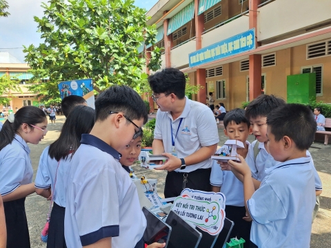 STEPPING STONES EDUCATION ĐỒNG HÀNH CÙNG THCS LINH TRUNG CHÀO ĐÓN HỌC SINH KHỐI 6 NĂM HỌC 2026 - 2027