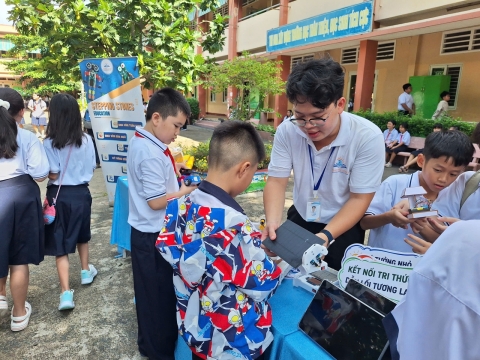 STEPPING STONES EDUCATION ĐỒNG HÀNH CÙNG THCS LINH TRUNG CHÀO ĐÓN HỌC SINH KHỐI 6 NĂM HỌC 2026 - 2027