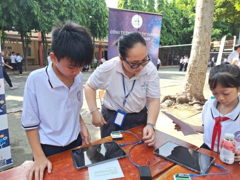 STEPPING STONES EDUCATION ĐỒNG HÀNH CÙNG THCS LINH TRUNG CHÀO ĐÓN HỌC SINH KHỐI 6 NĂM HỌC 2026 - 2027