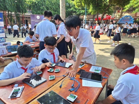 STEPPING STONES EDUCATION ĐỒNG HÀNH CÙNG THCS LINH TRUNG CHÀO ĐÓN HỌC SINH KHỐI 6 NĂM HỌC 2026 - 2027