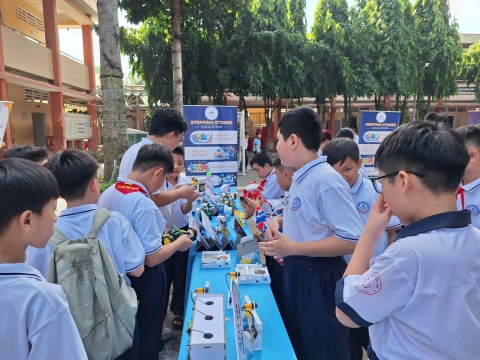 STEPPING STONES EDUCATION ĐỒNG HÀNH CÙNG THCS LINH TRUNG CHÀO ĐÓN HỌC SINH KHỐI 6 NĂM HỌC 2026 - 2027