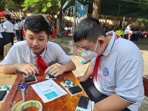 STEPPING STONES EDUCATION ĐỒNG HÀNH CÙNG THCS LINH TRUNG CHÀO ĐÓN HỌC SINH KHỐI 6 NĂM HỌC 2026 - 2027