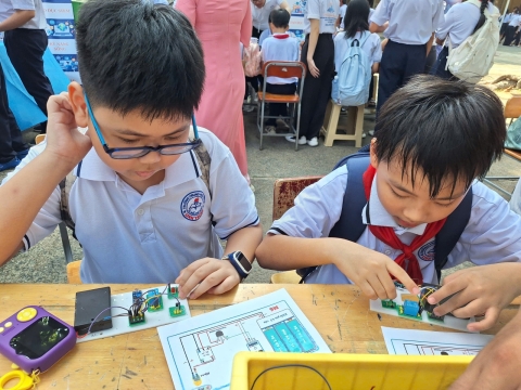 STEPPING STONES EDUCATION ĐỒNG HÀNH CÙNG THCS LINH TRUNG CHÀO ĐÓN HỌC SINH KHỐI 6 NĂM HỌC 2026 - 2027