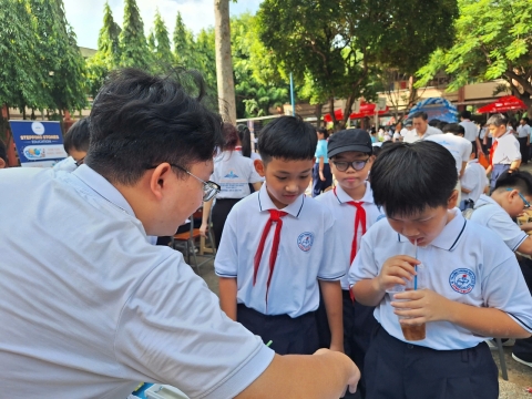 STEPPING STONES EDUCATION ĐỒNG HÀNH CÙNG THCS LINH TRUNG CHÀO ĐÓN HỌC SINH KHỐI 6 NĂM HỌC 2026 - 2027