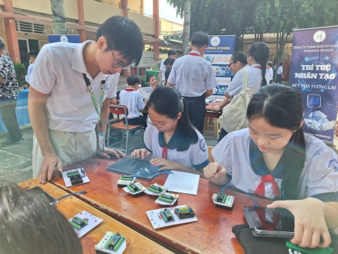 STEPPING STONES EDUCATION ĐỒNG HÀNH CÙNG THCS LINH TRUNG CHÀO ĐÓN HỌC SINH KHỐI 6 NĂM HỌC 2026 - 2027