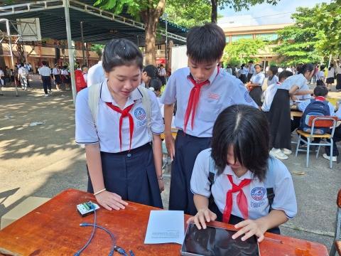 STEPPING STONES EDUCATION ĐỒNG HÀNH CÙNG THCS LINH TRUNG CHÀO ĐÓN HỌC SINH KHỐI 6 NĂM HỌC 2026 - 2027