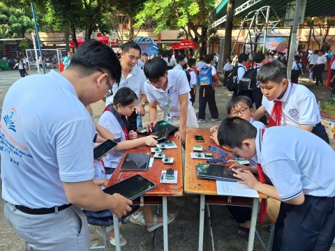 STEPPING STONES EDUCATION ĐỒNG HÀNH CÙNG THCS LINH TRUNG CHÀO ĐÓN HỌC SINH KHỐI 6 NĂM HỌC 2026 - 2027