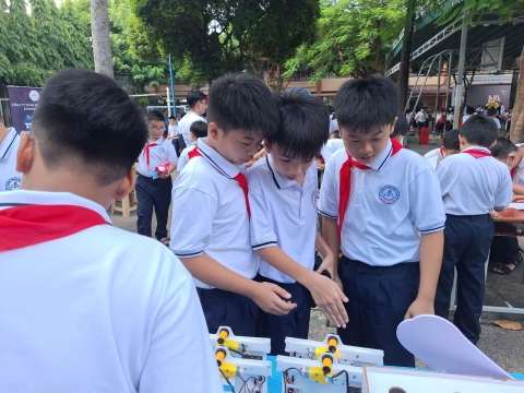 STEPPING STONES EDUCATION ĐỒNG HÀNH CÙNG THCS LINH TRUNG CHÀO ĐÓN HỌC SINH KHỐI 6 NĂM HỌC 2026 - 2027