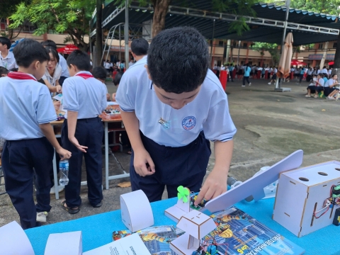 STEPPING STONES EDUCATION ĐỒNG HÀNH CÙNG THCS LINH TRUNG CHÀO ĐÓN HỌC SINH KHỐI 6 NĂM HỌC 2026 - 2027
