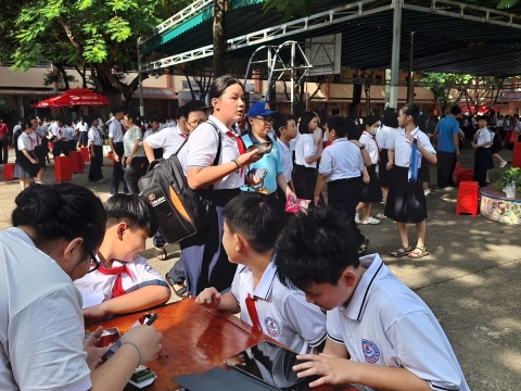 STEPPING STONES EDUCATION ĐỒNG HÀNH CÙNG THCS LINH TRUNG CHÀO ĐÓN HỌC SINH KHỐI 6 NĂM HỌC 2026 - 2027