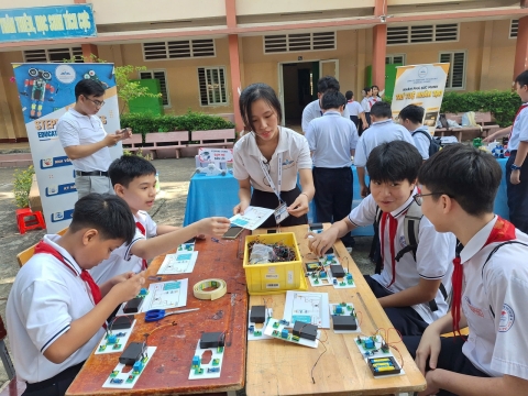STEPPING STONES EDUCATION ĐỒNG HÀNH CÙNG THCS LINH TRUNG CHÀO ĐÓN HỌC SINH KHỐI 6 NĂM HỌC 2026 - 2027