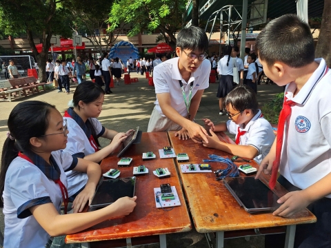 STEPPING STONES EDUCATION ĐỒNG HÀNH CÙNG THCS LINH TRUNG CHÀO ĐÓN HỌC SINH KHỐI 6 NĂM HỌC 2026 - 2027