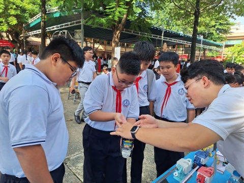 STEPPING STONES EDUCATION ĐỒNG HÀNH CÙNG THCS LINH TRUNG CHÀO ĐÓN HỌC SINH KHỐI 6 NĂM HỌC 2026 - 2027