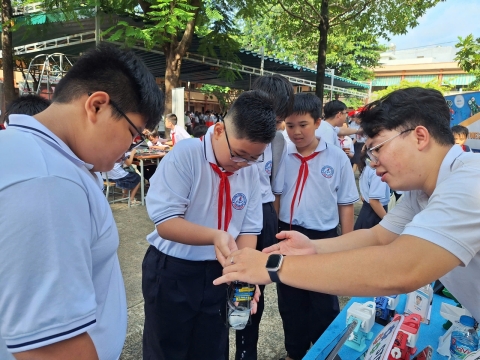 STEPPING STONES EDUCATION ĐỒNG HÀNH CÙNG THCS LINH TRUNG CHÀO ĐÓN HỌC SINH KHỐI 6 NĂM HỌC 2026 - 2027