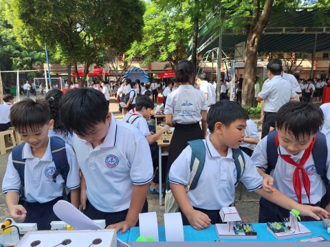 STEPPING STONES EDUCATION ĐỒNG HÀNH CÙNG THCS LINH TRUNG CHÀO ĐÓN HỌC SINH KHỐI 6 NĂM HỌC 2026 - 2027