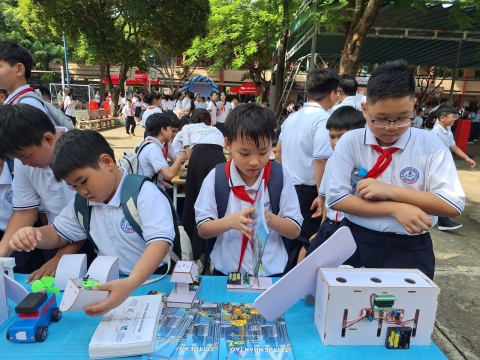 STEPPING STONES EDUCATION ĐỒNG HÀNH CÙNG THCS LINH TRUNG CHÀO ĐÓN HỌC SINH KHỐI 6 NĂM HỌC 2026 - 2027