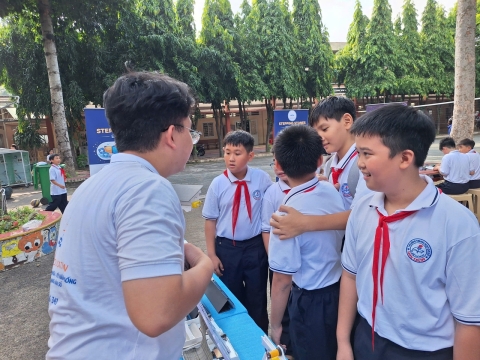 STEPPING STONES EDUCATION ĐỒNG HÀNH CÙNG THCS LINH TRUNG CHÀO ĐÓN HỌC SINH KHỐI 6 NĂM HỌC 2026 - 2027