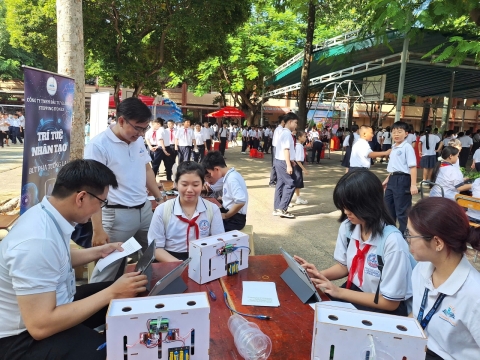 STEPPING STONES EDUCATION ĐỒNG HÀNH CÙNG THCS LINH TRUNG CHÀO ĐÓN HỌC SINH KHỐI 6 NĂM HỌC 2026 - 2027