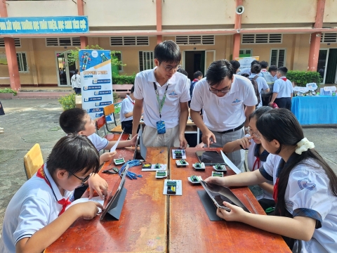 STEPPING STONES EDUCATION ĐỒNG HÀNH CÙNG THCS LINH TRUNG CHÀO ĐÓN HỌC SINH KHỐI 6 NĂM HỌC 2026 - 2027