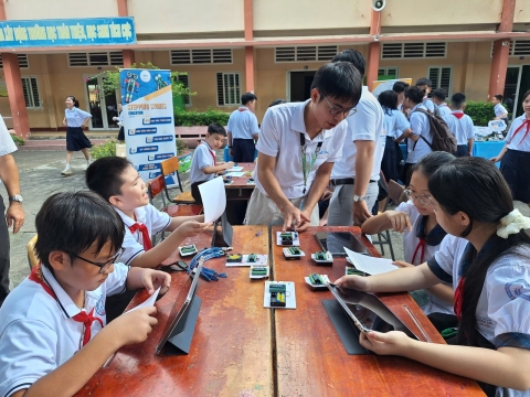 STEPPING STONES EDUCATION ĐỒNG HÀNH CÙNG THCS LINH TRUNG CHÀO ĐÓN HỌC SINH KHỐI 6 NĂM HỌC 2026 - 2027