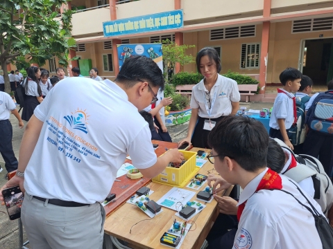 STEPPING STONES EDUCATION ĐỒNG HÀNH CÙNG THCS LINH TRUNG CHÀO ĐÓN HỌC SINH KHỐI 6 NĂM HỌC 2026 - 2027