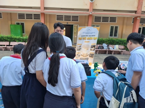 STEPPING STONES EDUCATION ĐỒNG HÀNH CÙNG THCS LINH TRUNG CHÀO ĐÓN HỌC SINH KHỐI 6 NĂM HỌC 2026 - 2027