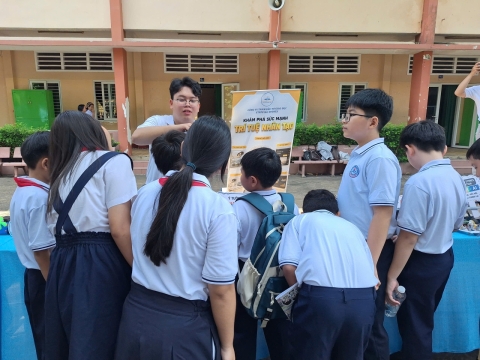 STEPPING STONES EDUCATION ĐỒNG HÀNH CÙNG THCS LINH TRUNG CHÀO ĐÓN HỌC SINH KHỐI 6 NĂM HỌC 2026 - 2027