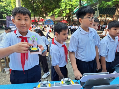 STEPPING STONES EDUCATION ĐỒNG HÀNH CÙNG THCS LINH TRUNG CHÀO ĐÓN HỌC SINH KHỐI 6 NĂM HỌC 2026 - 2027