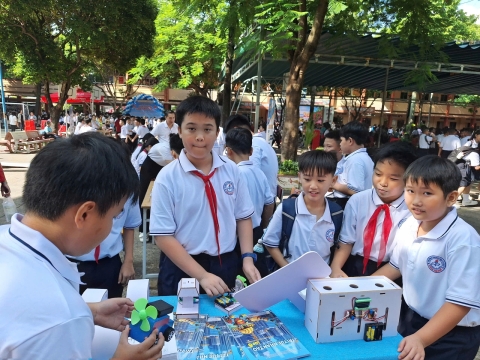 STEPPING STONES EDUCATION ĐỒNG HÀNH CÙNG THCS LINH TRUNG CHÀO ĐÓN HỌC SINH KHỐI 6 NĂM HỌC 2026 - 2027