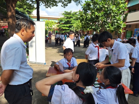 STEPPING STONES EDUCATION ĐỒNG HÀNH CÙNG THCS LINH TRUNG CHÀO ĐÓN HỌC SINH KHỐI 6 NĂM HỌC 2026 - 2027