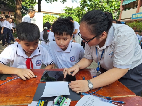 STEPPING STONES EDUCATION ĐỒNG HÀNH CÙNG THCS LINH TRUNG CHÀO ĐÓN HỌC SINH KHỐI 6 NĂM HỌC 2026 - 2027