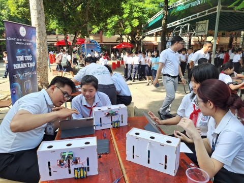 STEPPING STONES EDUCATION ĐỒNG HÀNH CÙNG THCS LINH TRUNG CHÀO ĐÓN HỌC SINH KHỐI 6 NĂM HỌC 2026 - 2027