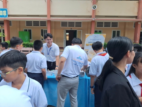 STEPPING STONES EDUCATION ĐỒNG HÀNH CÙNG THCS LINH TRUNG CHÀO ĐÓN HỌC SINH KHỐI 6 NĂM HỌC 2026 - 2027
