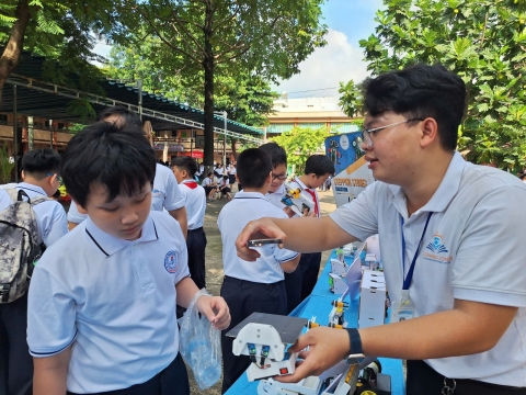 STEPPING STONES EDUCATION ĐỒNG HÀNH CÙNG THCS LINH TRUNG CHÀO ĐÓN HỌC SINH KHỐI 6 NĂM HỌC 2026 - 2027