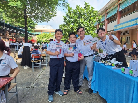 STEPPING STONES EDUCATION ĐỒNG HÀNH CÙNG THCS LINH TRUNG CHÀO ĐÓN HỌC SINH KHỐI 6 NĂM HỌC 2026 - 2027