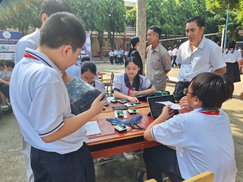 STEPPING STONES EDUCATION ĐỒNG HÀNH CÙNG THCS LINH TRUNG CHÀO ĐÓN HỌC SINH KHỐI 6 NĂM HỌC 2026 - 2027