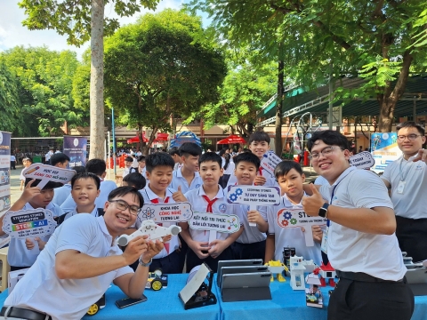 STEPPING STONES EDUCATION ĐỒNG HÀNH CÙNG THCS LINH TRUNG CHÀO ĐÓN HỌC SINH KHỐI 6 NĂM HỌC 2026 - 2027