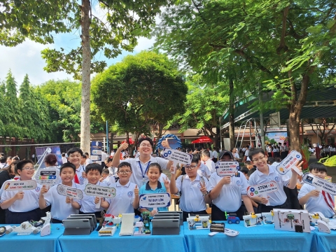 STEPPING STONES EDUCATION ĐỒNG HÀNH CÙNG THCS LINH TRUNG CHÀO ĐÓN HỌC SINH KHỐI 6 NĂM HỌC 2026 - 2027