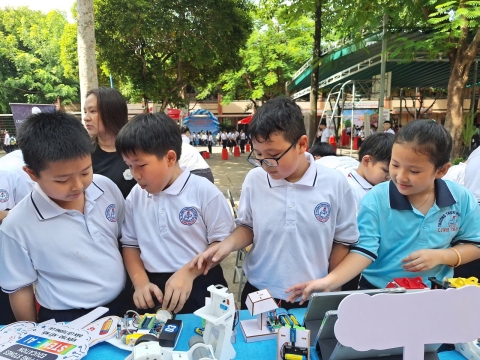 STEPPING STONES EDUCATION ĐỒNG HÀNH CÙNG THCS LINH TRUNG CHÀO ĐÓN HỌC SINH KHỐI 6 NĂM HỌC 2026 - 2027