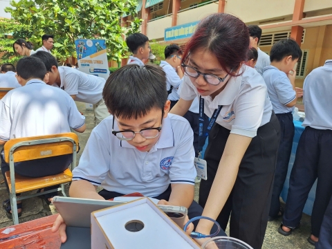 STEPPING STONES EDUCATION ĐỒNG HÀNH CÙNG THCS LINH TRUNG CHÀO ĐÓN HỌC SINH KHỐI 6 NĂM HỌC 2026 - 2027