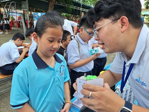 STEPPING STONES EDUCATION ĐỒNG HÀNH CÙNG THCS LINH TRUNG CHÀO ĐÓN HỌC SINH KHỐI 6 NĂM HỌC 2026 - 2027