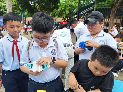 STEPPING STONES EDUCATION ĐỒNG HÀNH CÙNG THCS LINH TRUNG CHÀO ĐÓN HỌC SINH KHỐI 6 NĂM HỌC 2026 - 2027
