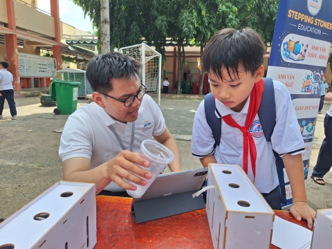 STEPPING STONES EDUCATION ĐỒNG HÀNH CÙNG THCS LINH TRUNG CHÀO ĐÓN HỌC SINH KHỐI 6 NĂM HỌC 2026 - 2027