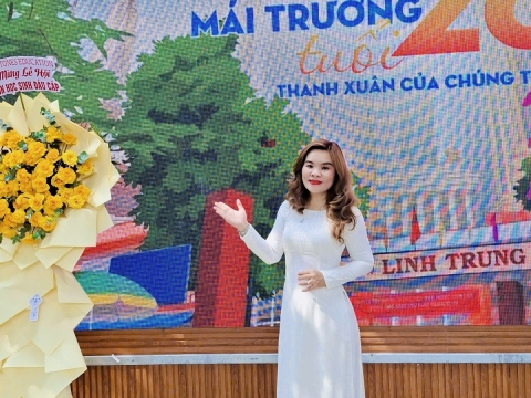STEPPING STONES EDUCATION ĐỒNG HÀNH CÙNG THCS LINH TRUNG CHÀO ĐÓN HỌC SINH KHỐI 6 NĂM HỌC 2026 - 2027