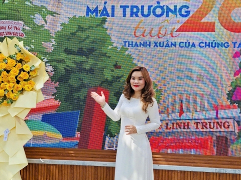 STEPPING STONES EDUCATION ĐỒNG HÀNH CÙNG THCS LINH TRUNG CHÀO ĐÓN HỌC SINH KHỐI 6 NĂM HỌC 2026 - 2027