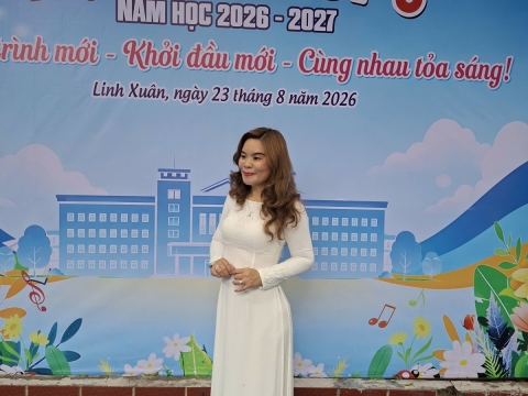 STEPPING STONES EDUCATION ĐỒNG HÀNH CÙNG THCS LINH TRUNG CHÀO ĐÓN HỌC SINH KHỐI 6 NĂM HỌC 2026 - 2027