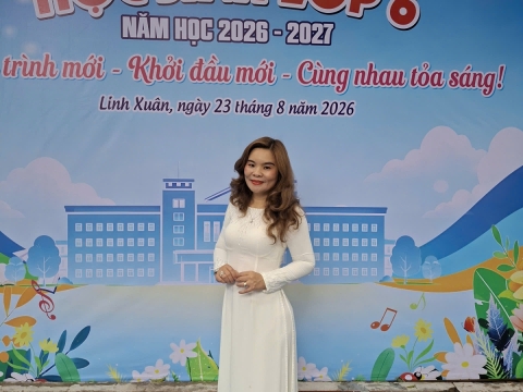 STEPPING STONES EDUCATION ĐỒNG HÀNH CÙNG THCS LINH TRUNG CHÀO ĐÓN HỌC SINH KHỐI 6 NĂM HỌC 2026 - 2027