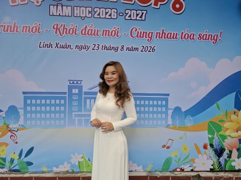 STEPPING STONES EDUCATION ĐỒNG HÀNH CÙNG THCS LINH TRUNG CHÀO ĐÓN HỌC SINH KHỐI 6 NĂM HỌC 2026 - 2027